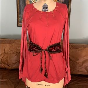 The Collection Royal Medieval style top